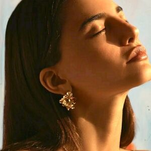 Amber Sceats Reese Gold Earrings